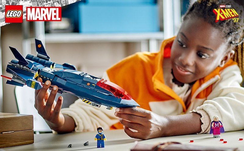 Lego® X-Jet di X-Men - 76281