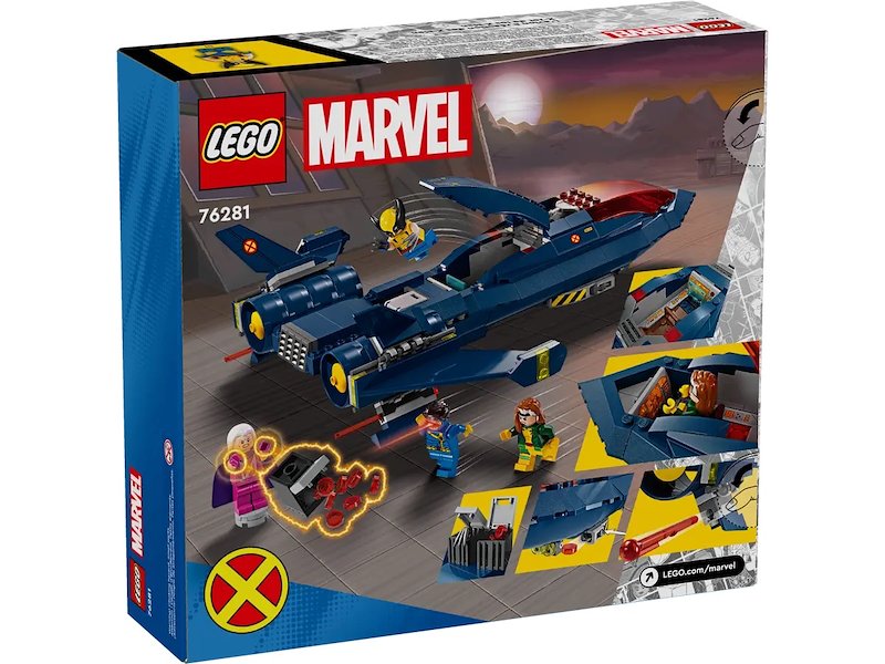 Lego® X-Jet di X-Men - 76281