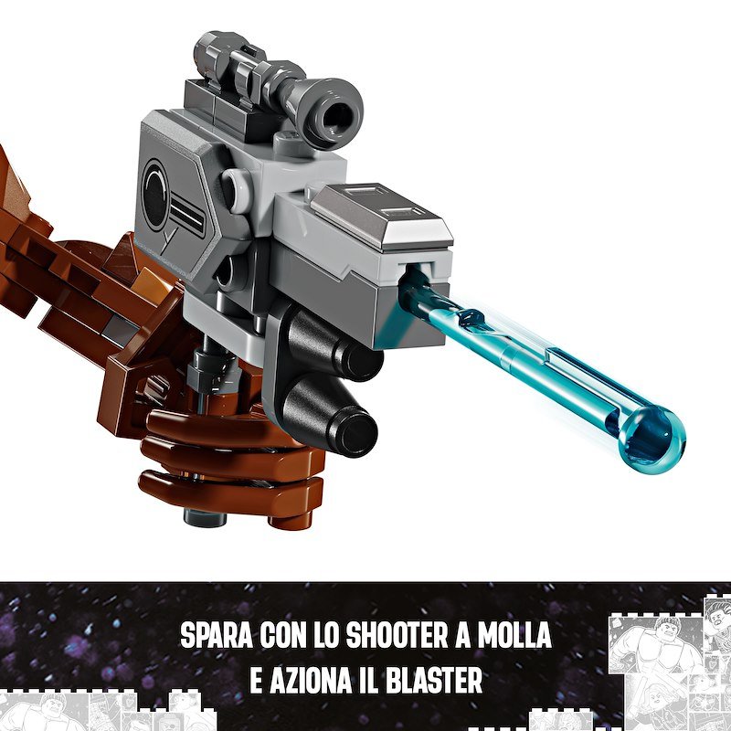 Lego® Rocket e Baby Groot - 76282