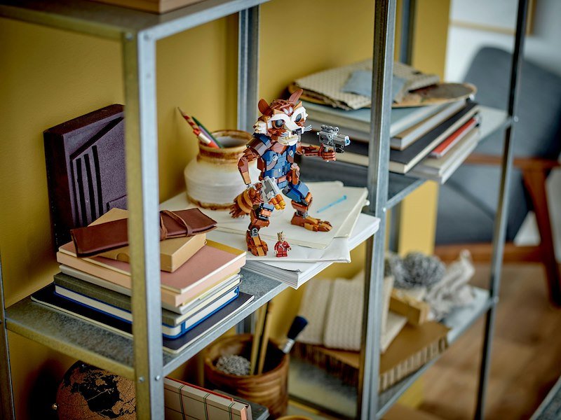 Lego® Rocket e Baby Groot - 76282