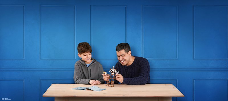 Lego® Rocket e Baby Groot - 76282