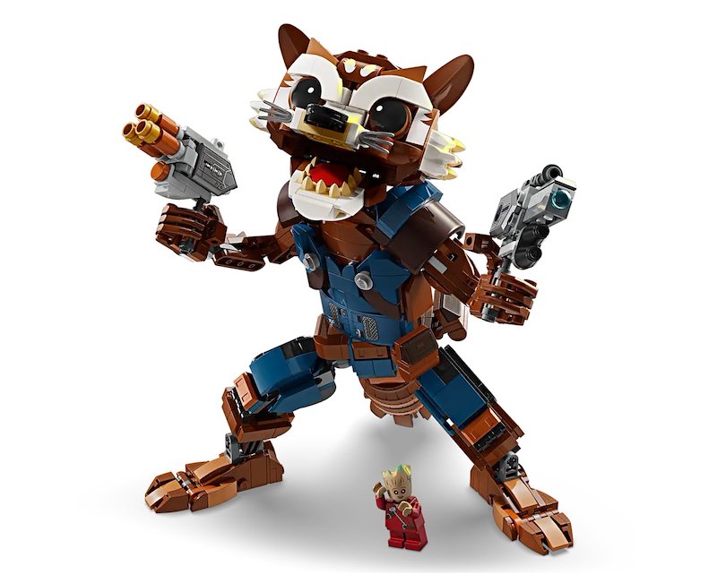 Lego® Rocket e Baby Groot - 76282