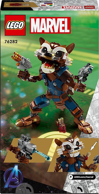 Lego® Rocket e Baby Groot - 76282