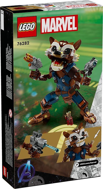 Lego® Rocket e Baby Groot - 76282