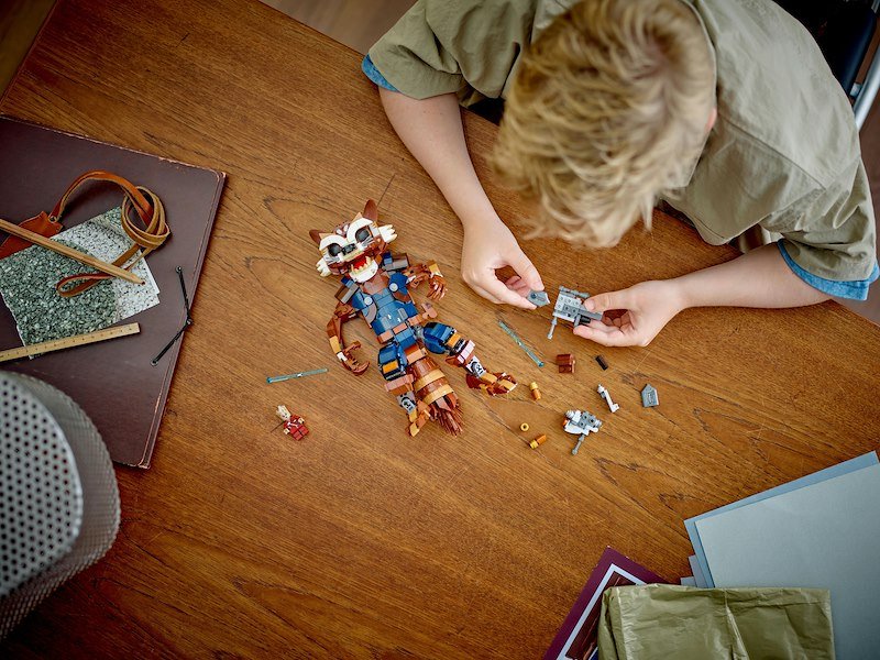 Lego® Rocket e Baby Groot - 76282