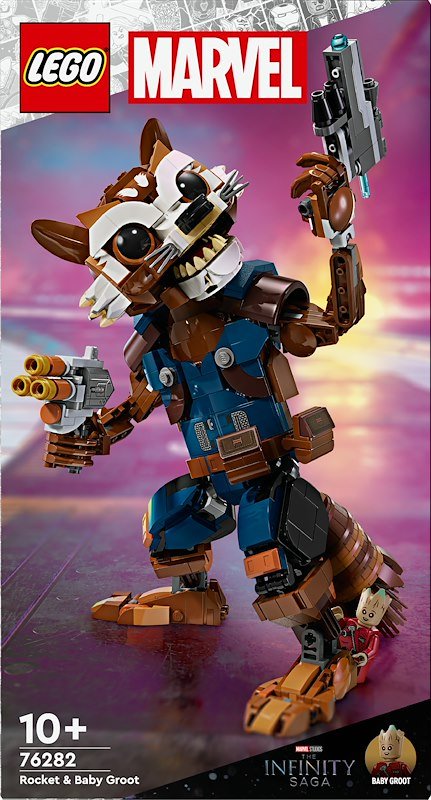 Lego® Rocket e Baby Groot - 76282