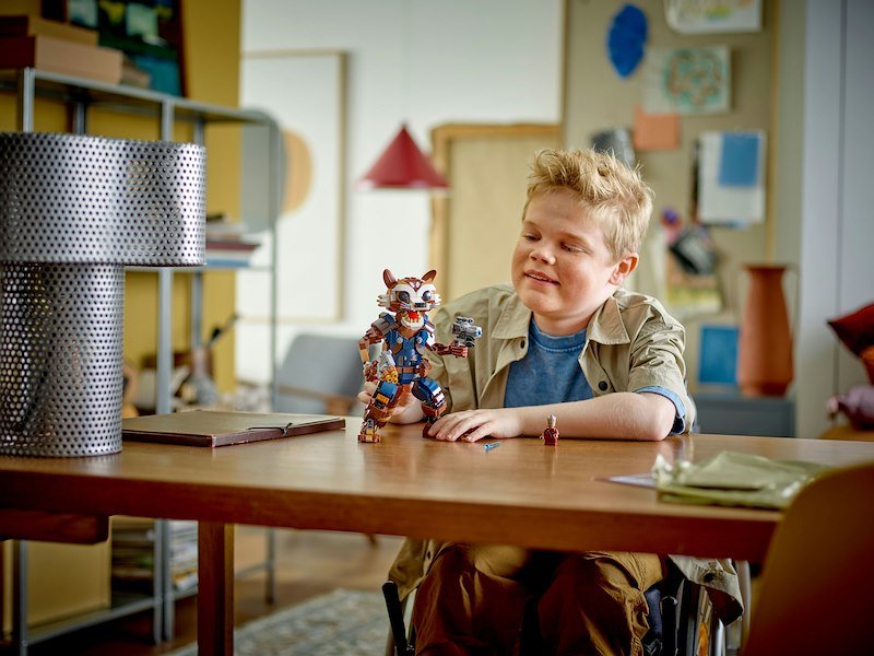 Lego® Rocket e Baby Groot - 76282