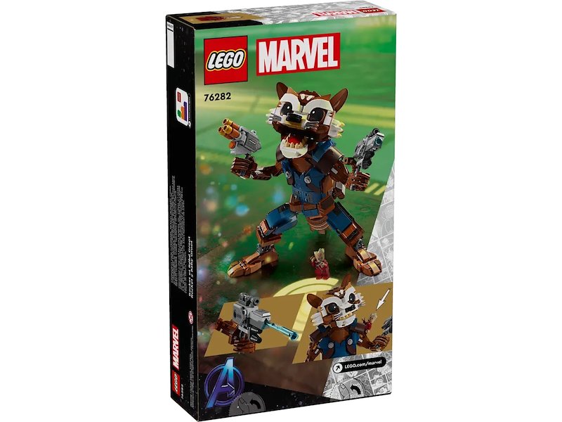 Lego® Rocket e Baby Groot - 76282