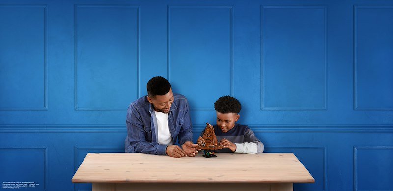 Lego Harry Potter Il Cappello Parlante 76429