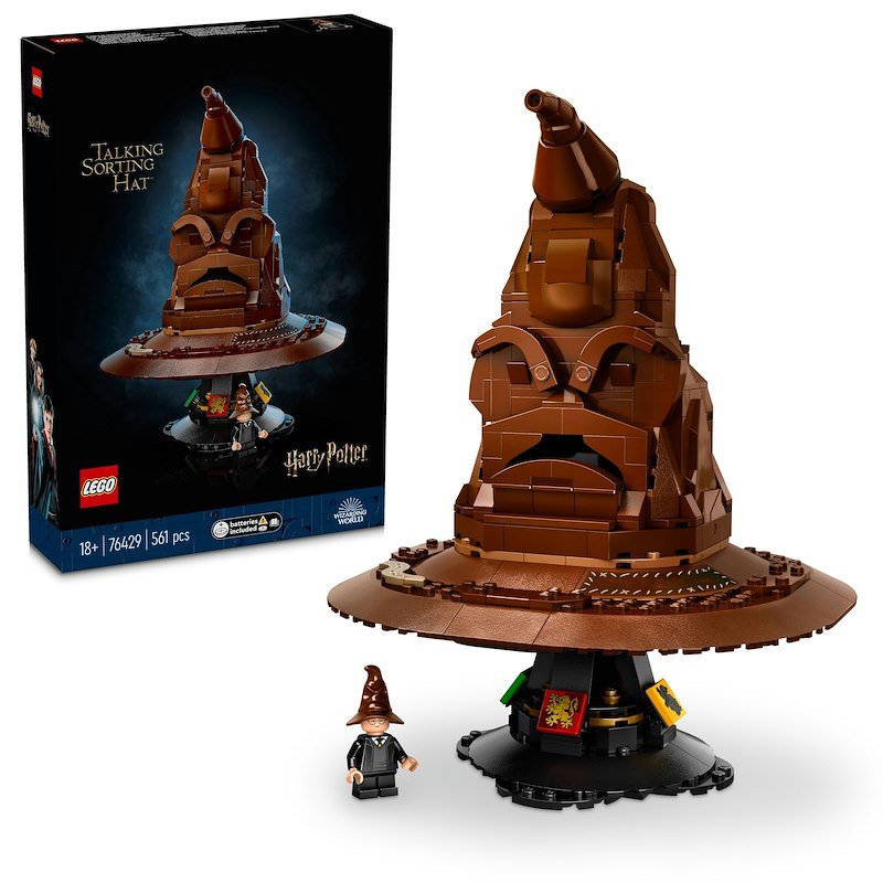 Lego Harry Potter Il Cappello Parlante 76429