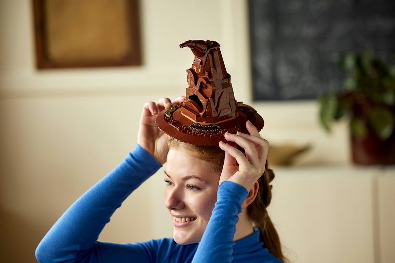 Lego Harry Potter Il Cappello Parlante 76429