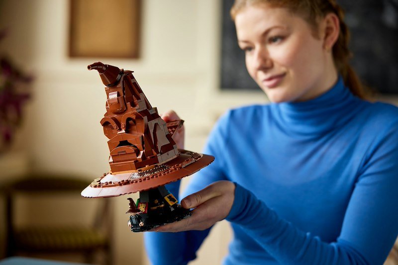 Lego Harry Potter Il Cappello Parlante 76429