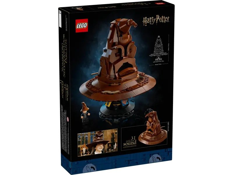 Lego Harry Potter Il Cappello Parlante 76429