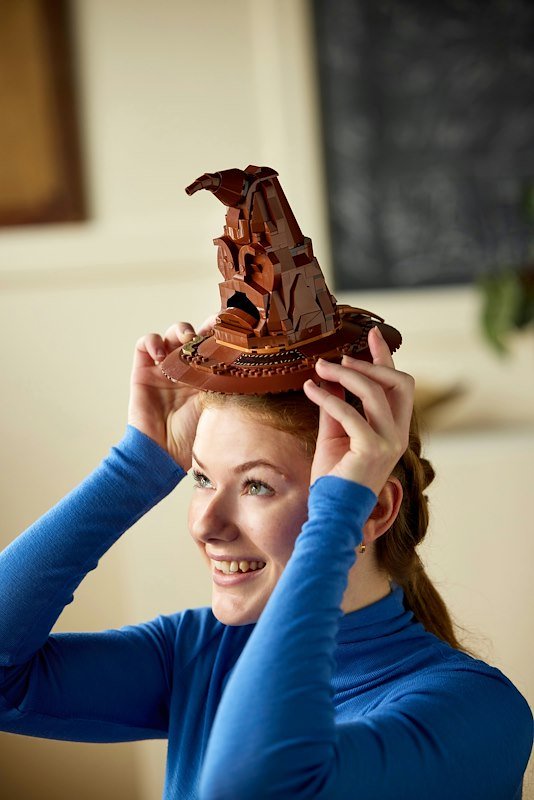 Lego Harry Potter Il Cappello Parlante 76429