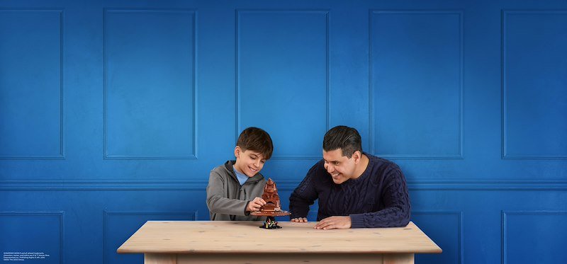 Lego Harry Potter Il Cappello Parlante 76429