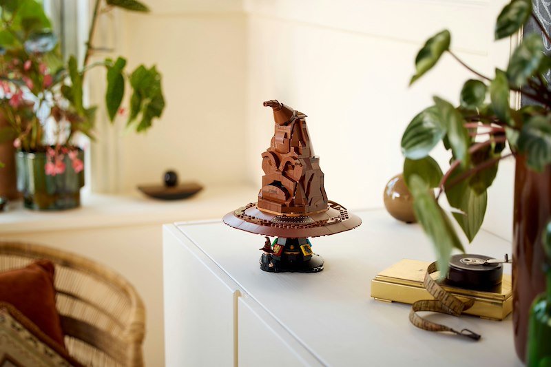 Lego Harry Potter Il Cappello Parlante 76429