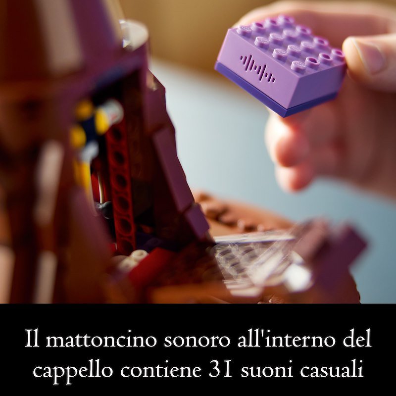 Lego Harry Potter Il Cappello Parlante 76429