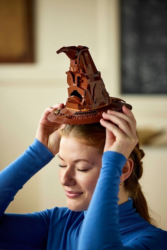 Lego Harry Potter Il Cappello Parlante 76429