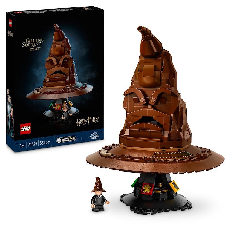 Lego Harry Potter Il Cappello Parlante 76429