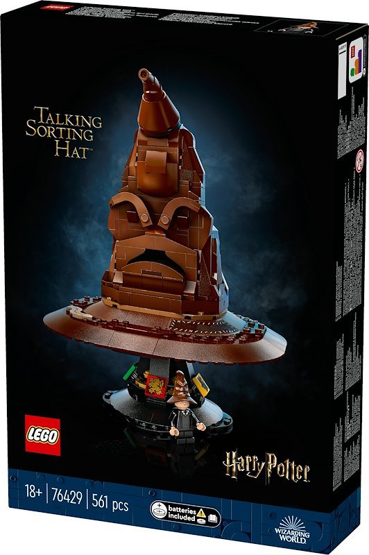 Lego Harry Potter Il Cappello Parlante 76429