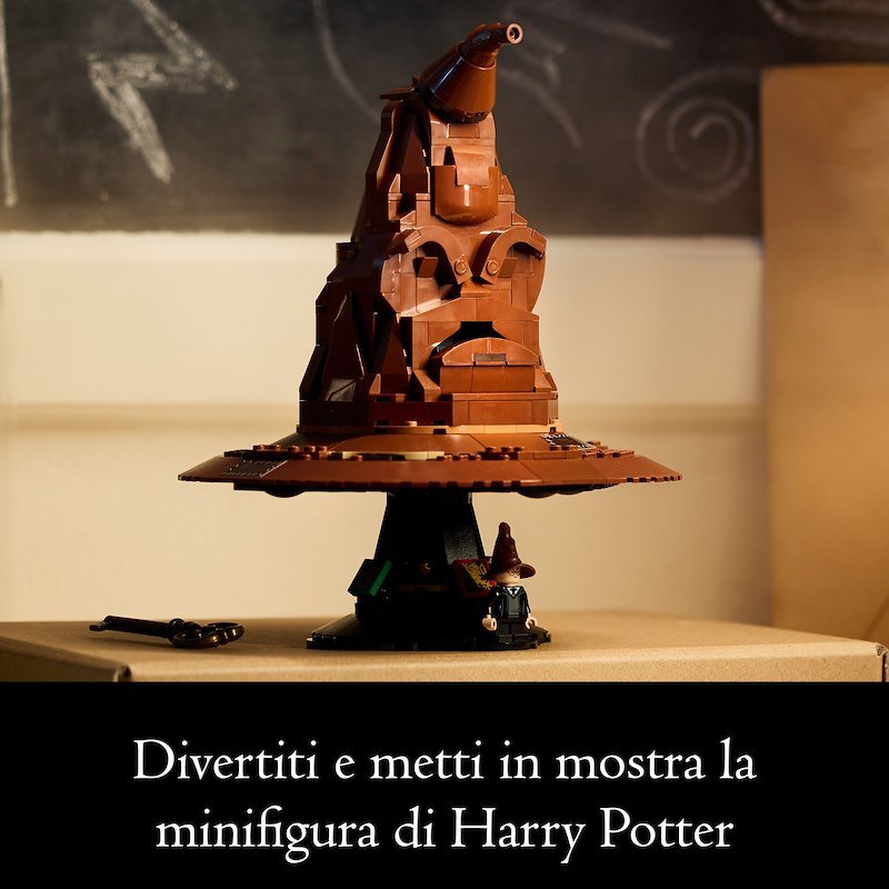 Lego Harry Potter Il Cappello Parlante 76429