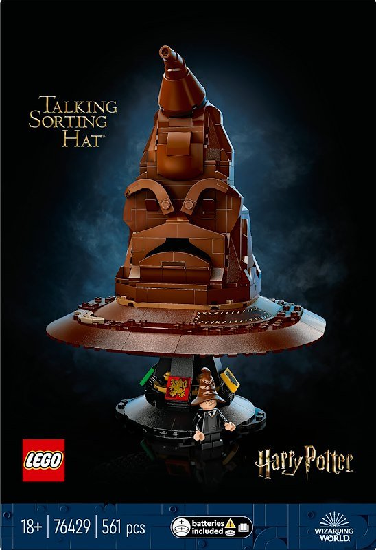 Lego Harry Potter Il Cappello Parlante 76429
