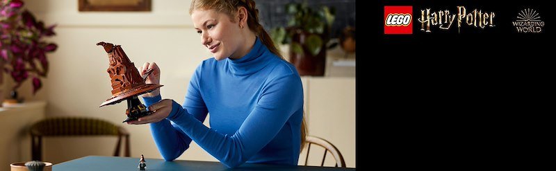 Lego Harry Potter Il Cappello Parlante 76429