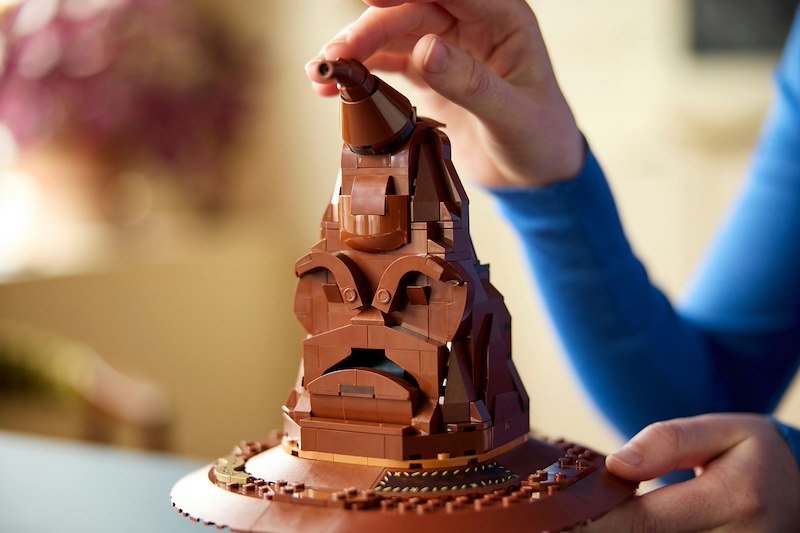 Lego Harry Potter Il Cappello Parlante 76429