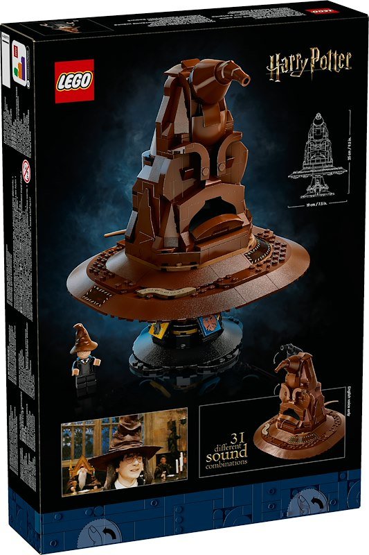 Lego Harry Potter Il Cappello Parlante 76429