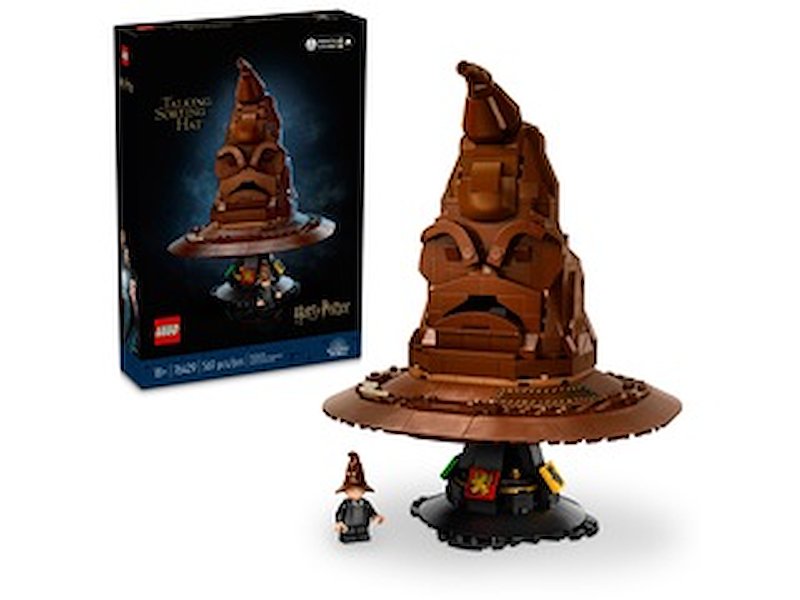 Lego Harry Potter Il Cappello Parlante 76429