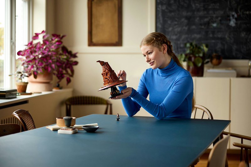 Lego Harry Potter Il Cappello Parlante 76429