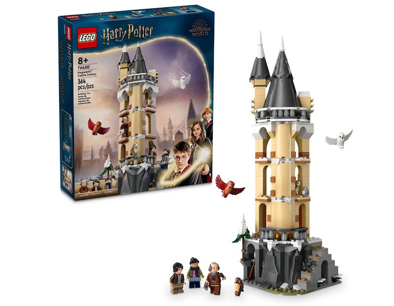 Lego Harry Potter Guferia del Castello di Hogwarts 76430