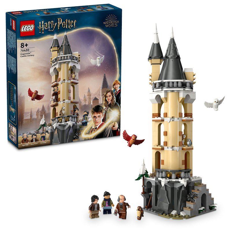 Lego Harry Potter Guferia del Castello di Hogwarts 76430