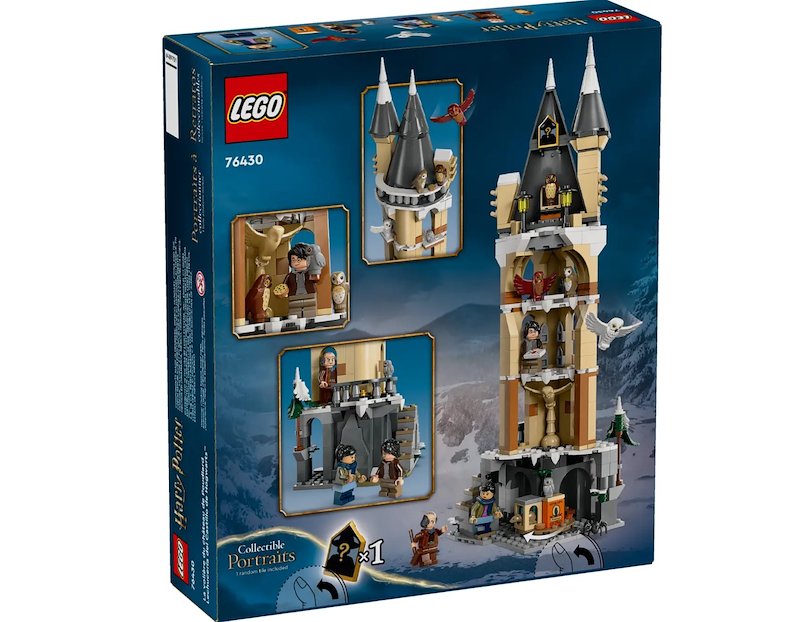 Lego Harry Potter Guferia del Castello di Hogwarts 76430