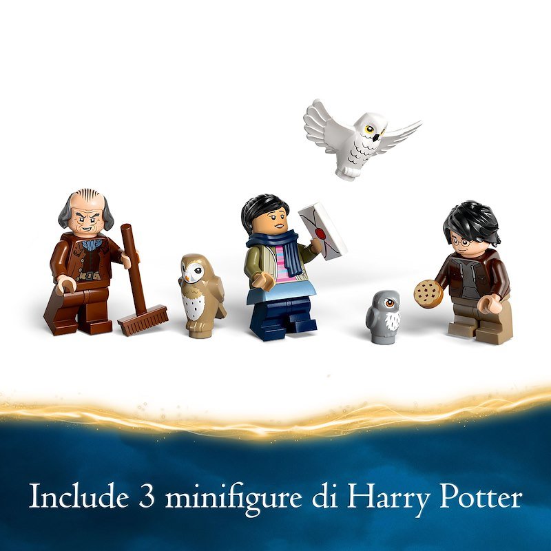 Lego Harry Potter Guferia del Castello di Hogwarts 76430