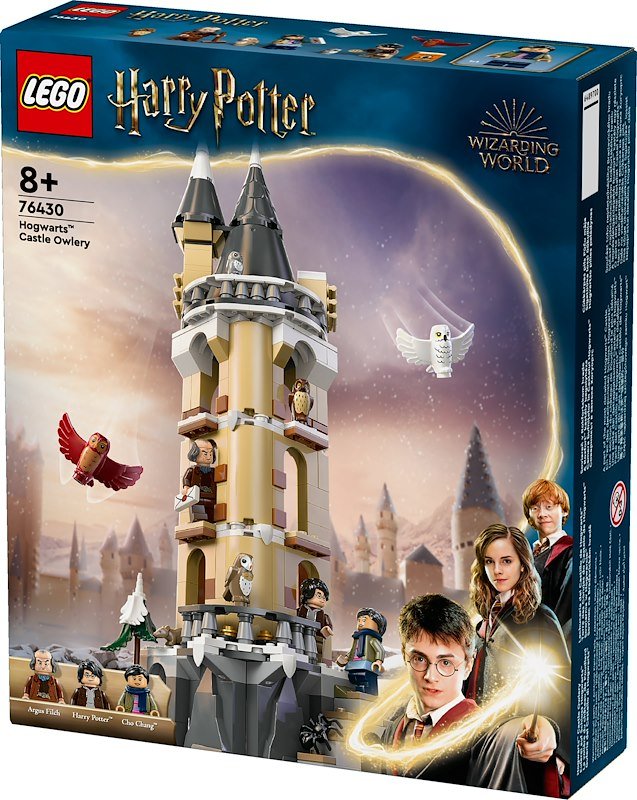 Lego Harry Potter Guferia del Castello di Hogwarts 76430