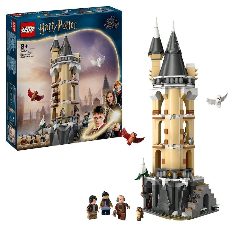 Lego Harry Potter Guferia del Castello di Hogwarts 76430