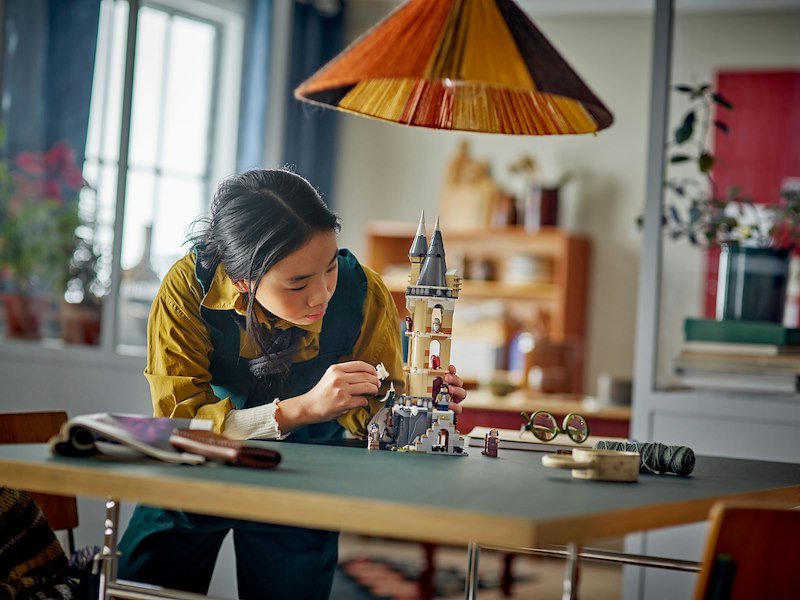 Lego Harry Potter Guferia del Castello di Hogwarts 76430