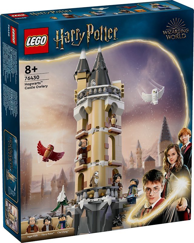 Lego Harry Potter Guferia del Castello di Hogwarts 76430