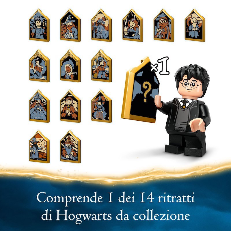 Lego Harry Potter Guferia del Castello di Hogwarts 76430
