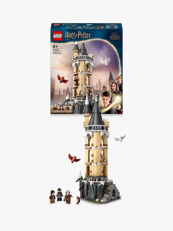 Lego Harry Potter Guferia del Castello di Hogwarts 76430