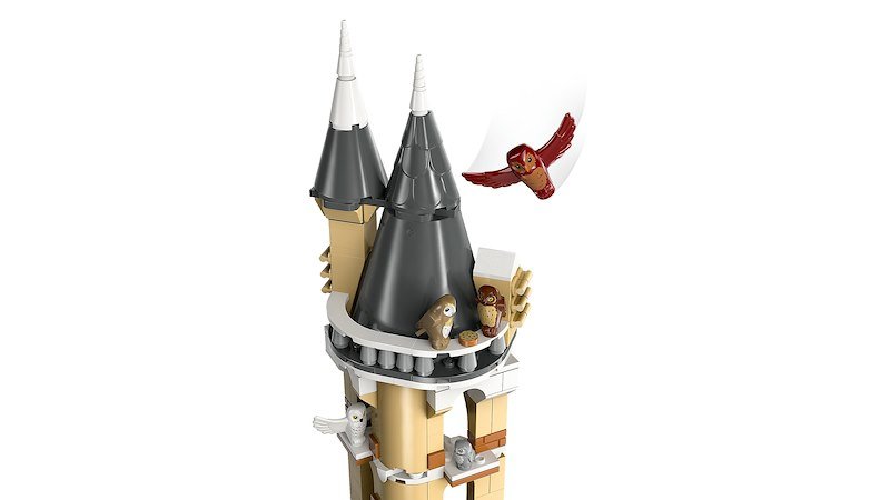 Lego Harry Potter Guferia del Castello di Hogwarts 76430