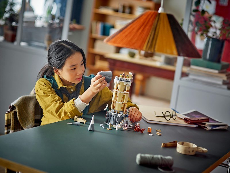 Lego Harry Potter Guferia del Castello di Hogwarts 76430