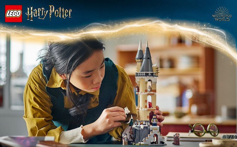 Lego Harry Potter Guferia del Castello di Hogwarts 76430