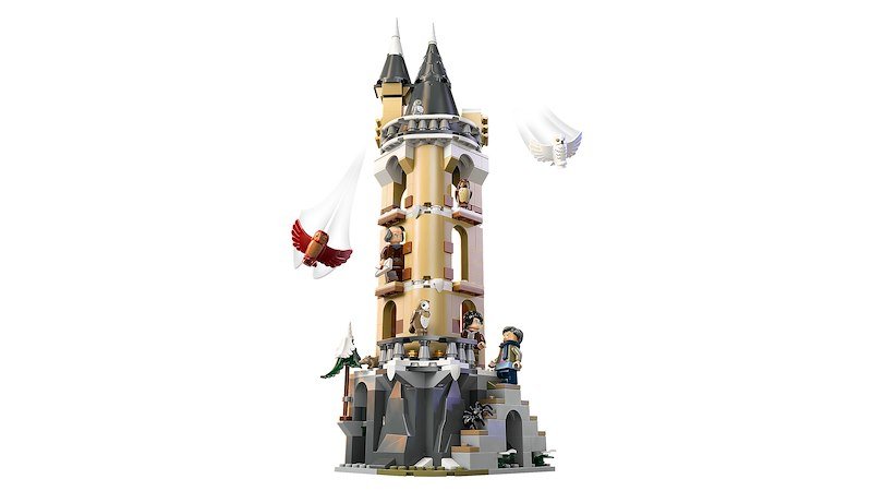 Lego Harry Potter Guferia del Castello di Hogwarts 76430