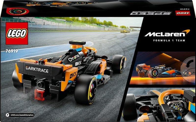Lego® 76919 - Momoposto Da Corsa Mclaren Formula
