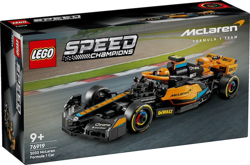 Lego® 76919 - Momoposto Da Corsa Mclaren Formula