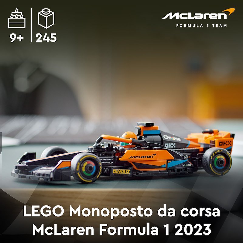 Lego® 76919 - Momoposto Da Corsa Mclaren Formula