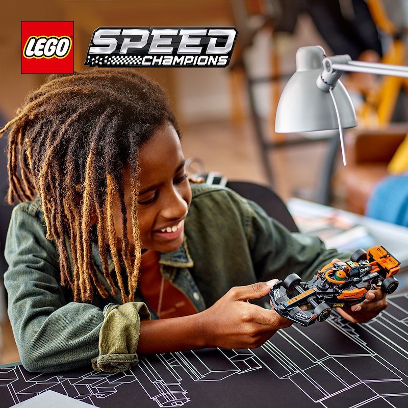 Lego® 76919 - Momoposto Da Corsa Mclaren Formula