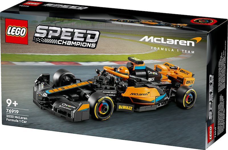 Lego® 76919 - Momoposto Da Corsa Mclaren Formula
